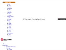 Tablet Screenshot of angola.alloexpat.com
